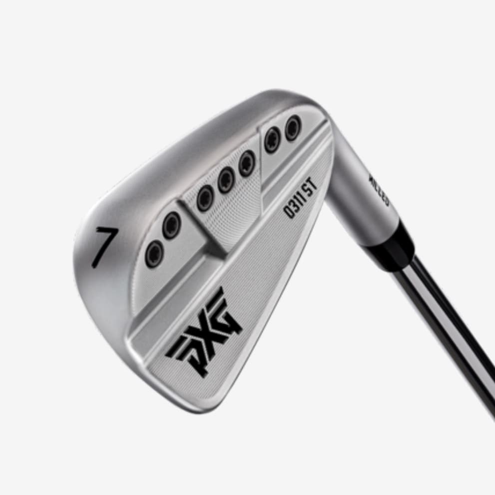 PXG 0311 ST irons offer not only the look of a muscleback blade—they are a muscleback blade