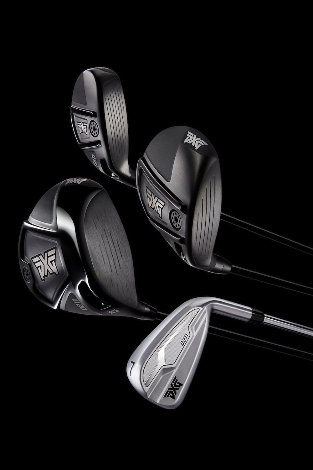 Image of golf clubs