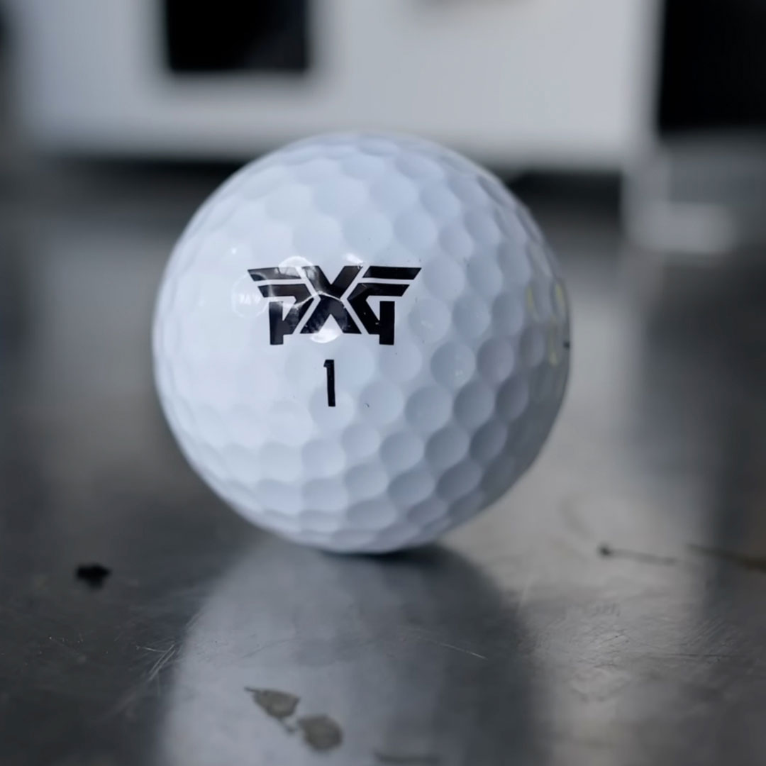 PXG Xtreme Golf Ball close up