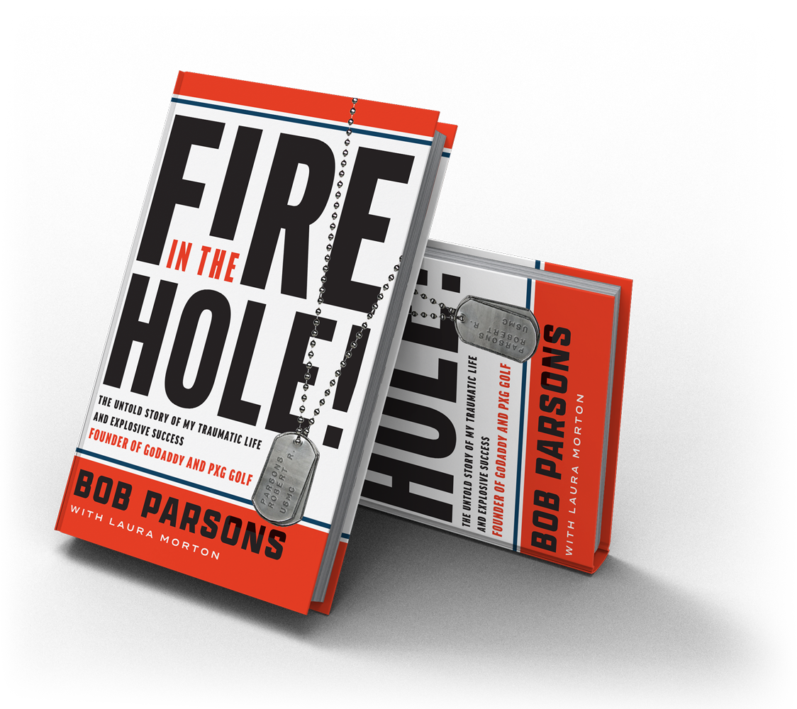 Fire In The Hole! book cover promo image