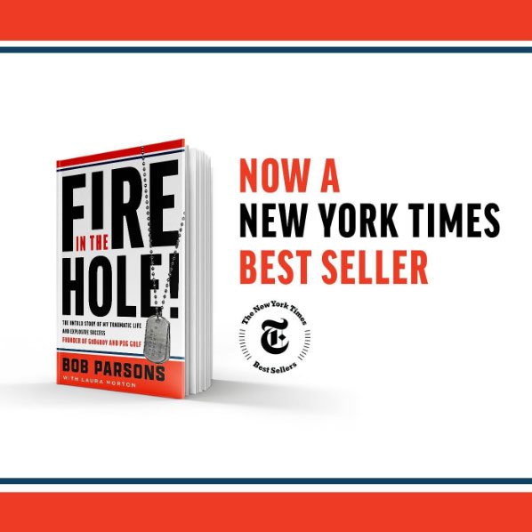 Fire In The Hole! - Now A NYT Best Seller!