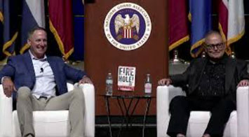 National Guard Association Speaks With Bob Parsons