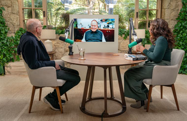 Bob Parsons and Michael Pollan interview with Oprah Winfrey