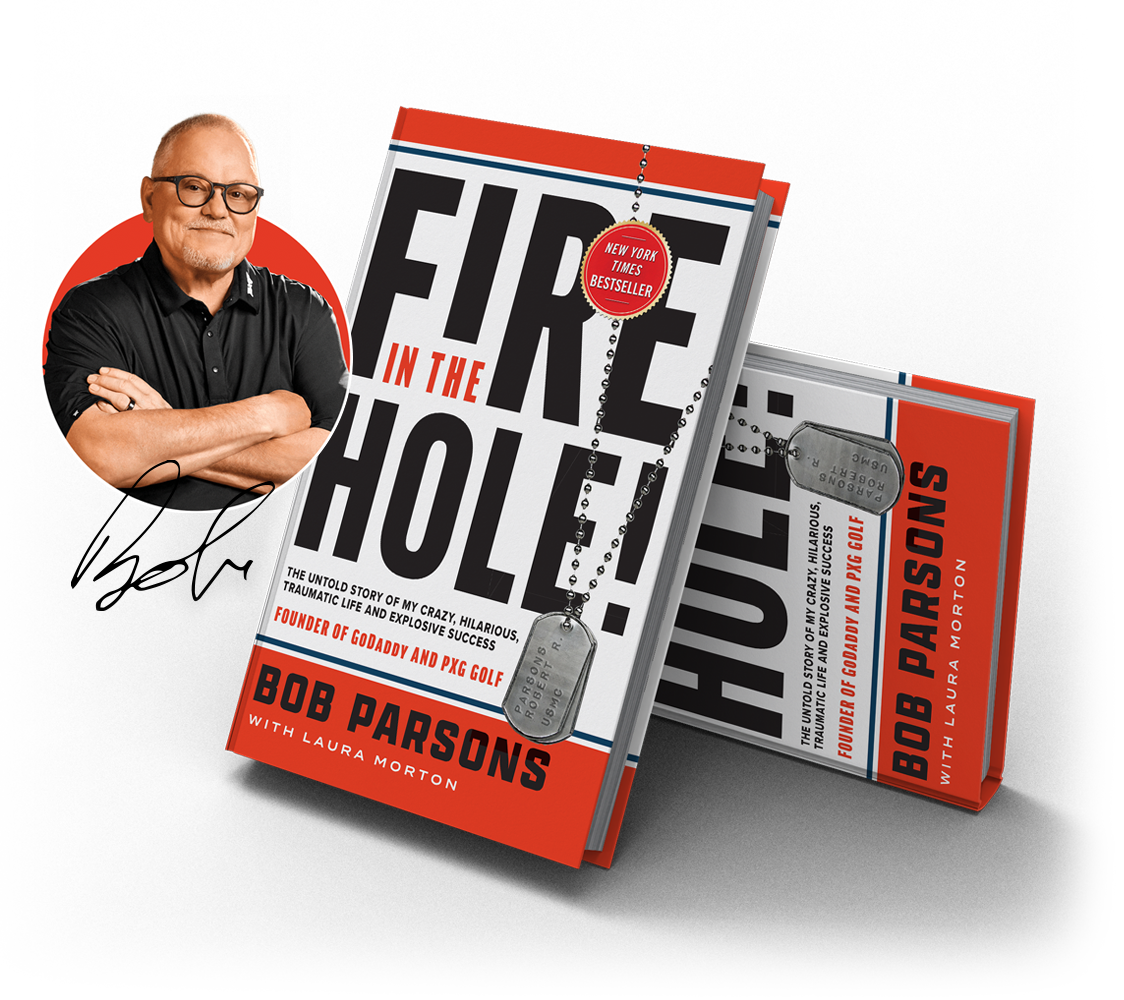 Fire In The Hole! By Bob Parsons book cover image